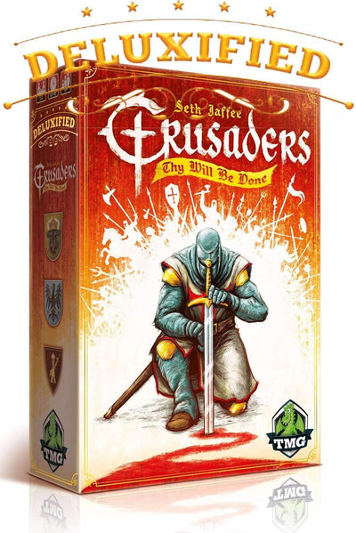 Crusaders Deluxified (Kickstarter Special) 킥 스타터 보드 게임 Tasty Minstrel Games KS000712