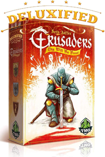 Crusaders DelUxified (Kickstarter Special) Kickstarter Board Game Tasty Minstrel Games KS000712