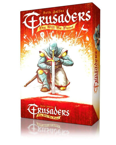 Crusaders Deluxified (Kickstarter Special) 킥 스타터 보드 게임 Tasty Minstrel Games KS000712