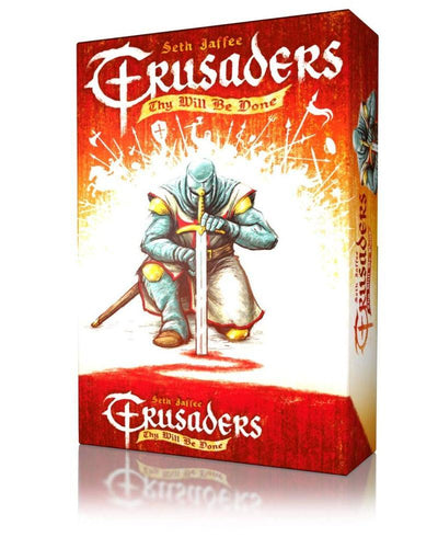 Crusaders Deluxified (Kickstarter Special) Kickstarter Board Game Tasty Minstrel Games KS000712