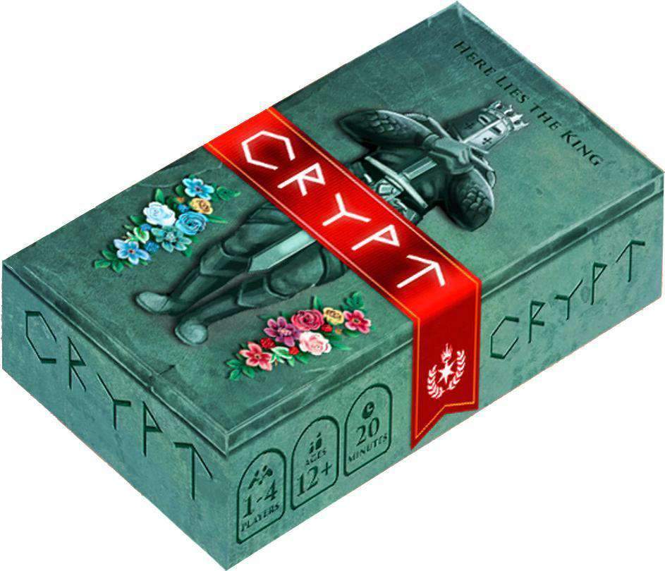 Crypt (Kickstarter Special הזמנה מראש) משחק קלפים של Kickstarter GateOnGames, מהדורות ôZ, דרך למשחקים ידועים לשמצה (משחקי R2i)