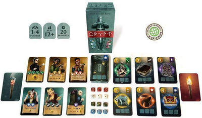 Krypta (Kickstarter vorbestellt Special) Kickstarter-Kartenspiel GateOnGames, Ôz Editions, Straße zu Infamy -Spielen (R2I -Spiele)