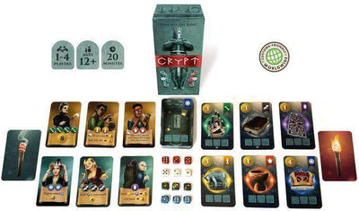 Crypt (Kickstarter PRE-ORDER Special) Juego de cartas de Kickstarter GateOnGames, Ediciones ôz, Road to Infamy Games (R2i Games)