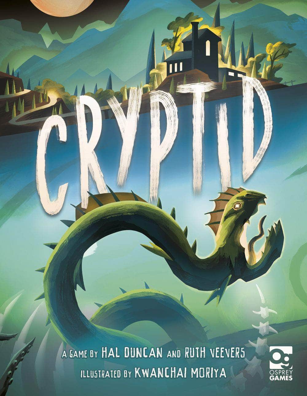 Cryptid Retail Board Game Osprey Games KS800572A