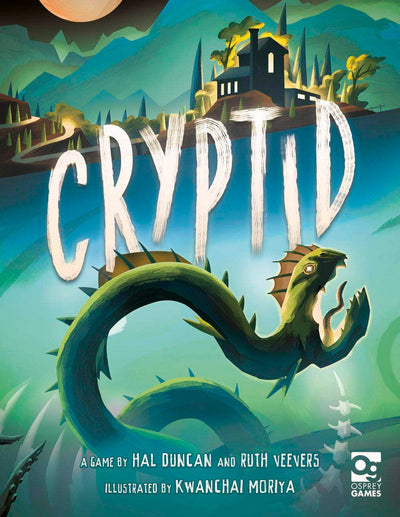 Kryptid -Retail -Brettspiel Osprey Games KS800572A