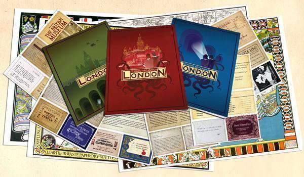 Cthulhu Britannica London: Pearly King in Yellow Bundle (Kickstarter Special) ملحق لعب الأدوار Kickstarter Cubicle7