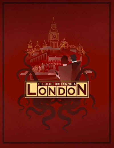 Cthulhu Britannica London: Pearly King a Yellow Bundle -ben (Kickstarter Special) Kickstarter Role Playe Supplement Cubbicle7