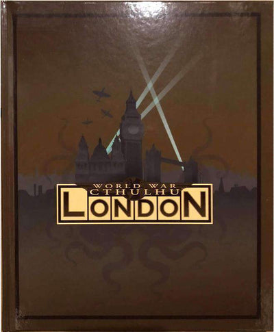 Cthulhu Britannica London：Pearly King in Yellow Bundle（Kickstarter Special）Kickstarterロールプレイサプリメントキュービクル7