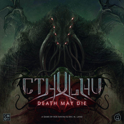 مجموعة Cthulhu: Death May Die Comic Book Plus الترويجية (طلب مسبق خاص لـ Kickstarter) ملحق لعبة Kickstarter Board CMON KS000831G