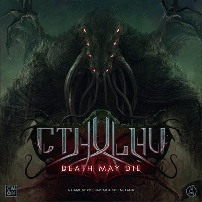 Cthulhu: Death May Die Comic Plus Promos Bundle (Kickstarter Pre-Order Special) Kickstarter Board Game Accessory CMON KS000831G