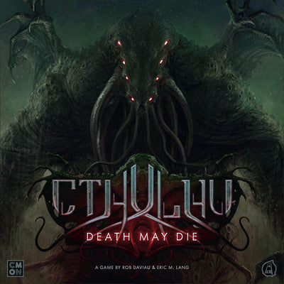 Cthulhu Death May Die: Core Board Game (Retail Pre-Order Edition) Retail Board Game CMON KS000831H
