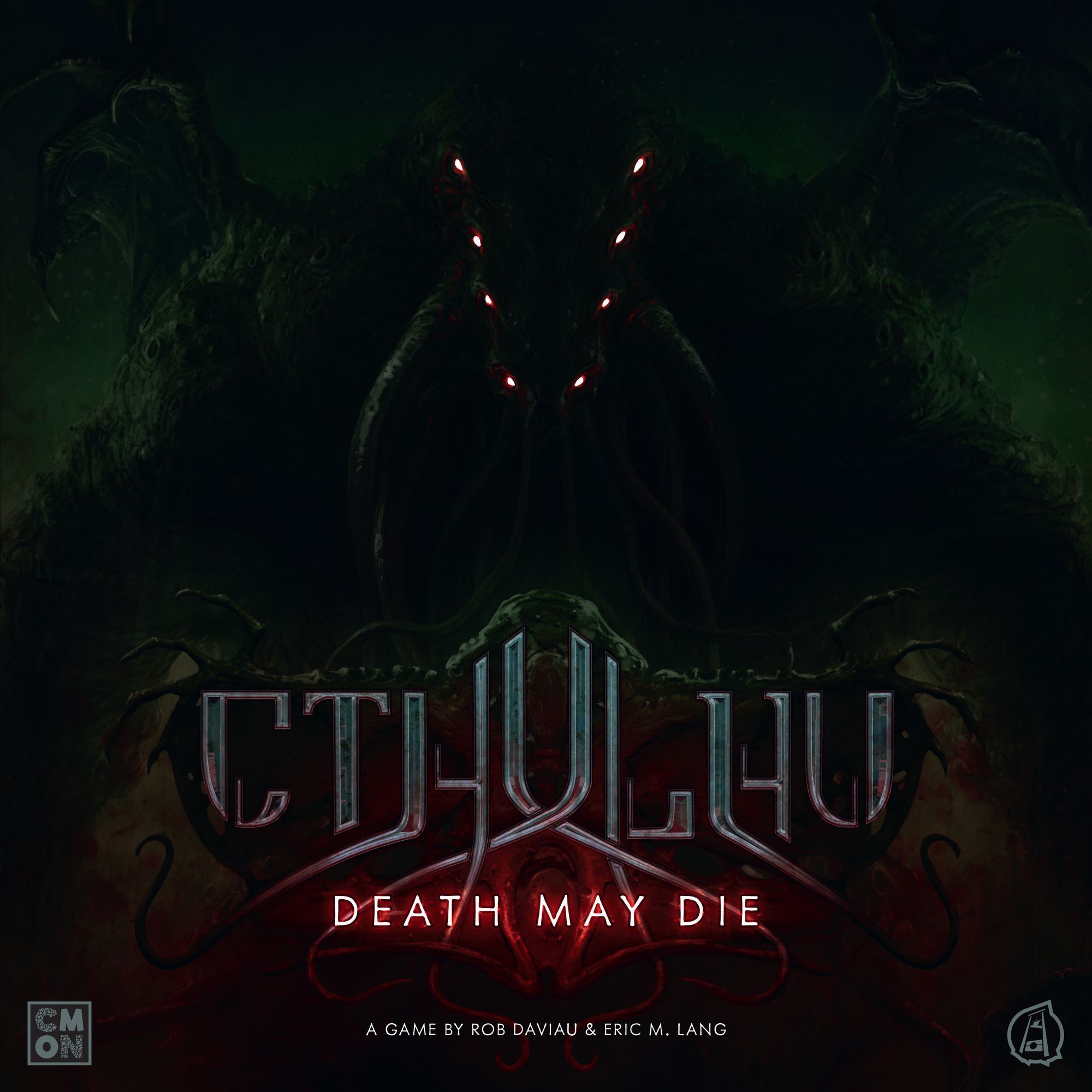 Cthulhu Death May Die: Custom Frost Dice Board Game Accessory