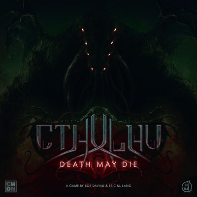 Cthulhu Death May Die: Custom Dice (Kickstarter Pre-Order Special) Board Game Geek, Kickstarter Games, Games, Kickstarter Board Games, Board Games, Kickstarter Board Games Uitbreidingen, bordspellen uitbreidingen, CMON Beperkte, cthulhu dood kan sterven, de spellen Steward CMON Beperkt