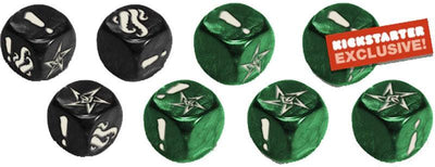 Cthulhu Death May Die: Custom Dice (Kickstarter Pre-Order Special) Board Game Geek, Kickstarter Games, Games, Kickstarter Board Games, Board Games, Kickstarter Board Games Uitbreidingen, bordspellen uitbreidingen, CMON Beperkte, cthulhu dood kan sterven, de spellen Steward CMON Beperkt