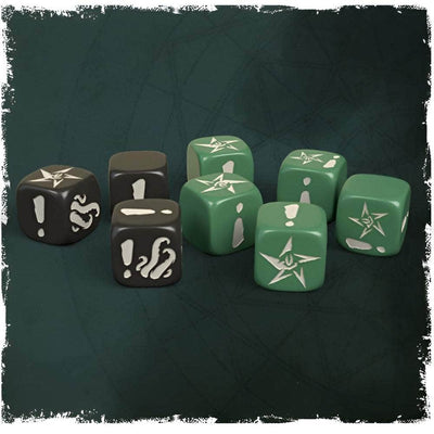 Cthulhu Death May Die: Custom Frost Dice (Kickstarter Pre-Order Special) Kickstarter Board Game Accessoire CMON 889696009630 KS000831C