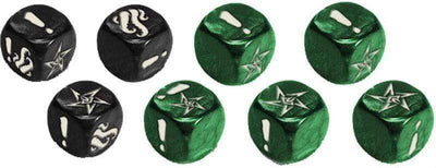 Cthulhu Death May Die: Custom Frost Dice (Kickstarter Pre-Order Special) Kickstarter Board Game Accessory CMON Limited