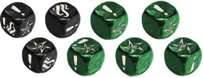 Cthulhu Death May Die: Custom Frost Dice (Kickstarter Pre-Order Special) Kickstarter Board Game Accessoire CMON Beperkt