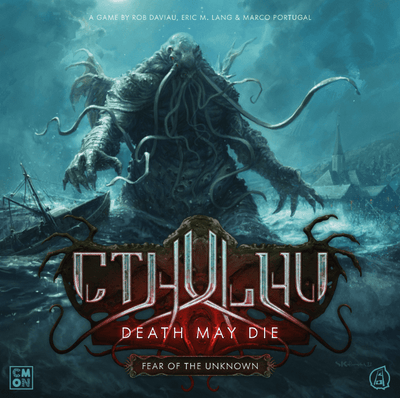 Cthulhu Death May Die: Fear of The Unknown All Knowing Pledge Bundle (Kickstarter Pre-Order Special) Kickstarter Board Game CMON KS001320A