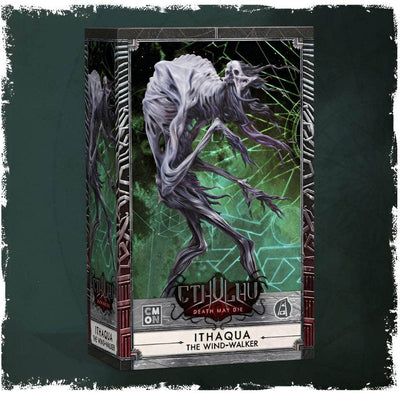 Cthulhu Death pode morrer: medo do desconhecido All Knowled Pledge Purdle (Kickstarter pré-encomenda especial) Kickstarter Board Game CMON KS001320A