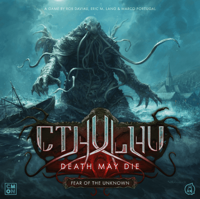 Cthulhu Death May Die: Peur de l&#39;inconnue de l&#39;engagement inconnu (Kickstarter Précommande spécial) Kickstarter Board Game CMON KS001321A