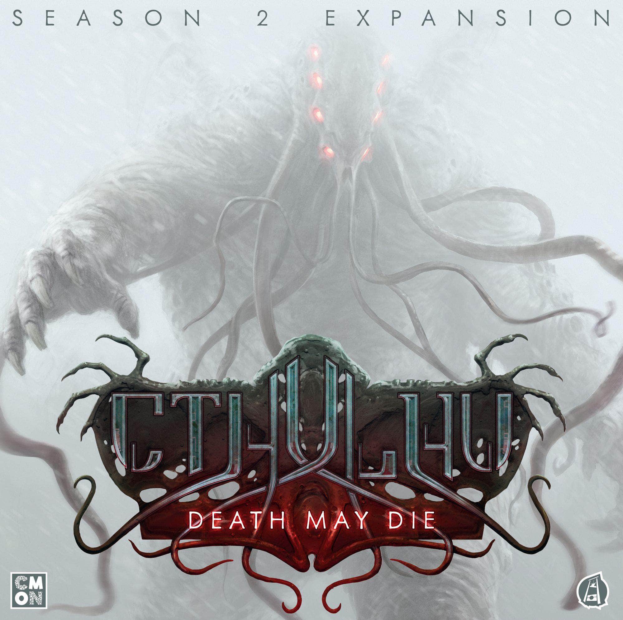 Cthulhu Death May Die: Season 2 Pre-Order Retail Board Game Expansion CMON KS000831I