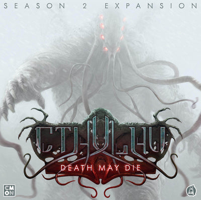 Cthulhu Death May Die: Season 2 Pre-Order Retail Board Game Expansion CMON KS000831I