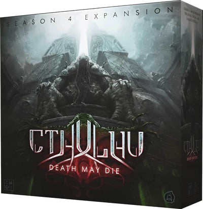 Cthulhu Death May May Die: Stagione 4 Expansion (Kickstarter Pre-Order Special) Game Board Geek, Kickstarter Games, Games, Kickstarter Giochi di tavolo, Giochi di tavolo, Expansions Board Games, espansioni da tavolo, espansioni da tavolo, espansioni da tavolo CMON Global Limited, Cthulhu Death May Die - Espansione della stagione 4, partite da tavolo Kickstarter CMON KS001322A