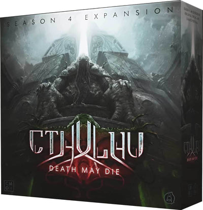 Cthulhu死亡可能死亡：第4季扩展（Kickstarter预订特别）棋盘游戏极客，Kickstarter游戏，游戏，Kickstarter棋盘游戏，棋盘游戏，Kickstarter棋盘游戏扩展，棋盘游戏扩展， CMON 全球有限公司，克索胡（Cthulhu）死亡可能死亡 - 第4季扩展，Kickstarter棋盘游戏 CMON KS001322A