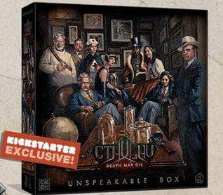 Cthulhu Death May Die: BOX INSPEACKABLE (Speciale pre-ordine Kickstarter) Expansion Kickstarter Board Game CMON KS001323A