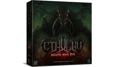 Cthulhu Death May Die: Unspeakable Pledge Bundle (Kickstarter Pre-Order Special) Board Game Geek, Kickstarter Games, Games, Kickstarter Board Games, Board Games, CMON Limited, Cthulhu Death May Die, The Games Steward, Cooperative Play, Variable Player Powers Games CMON Limited