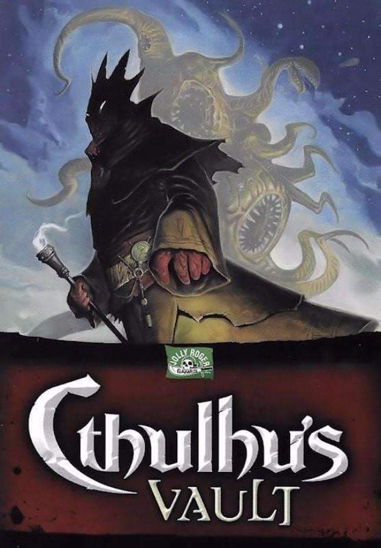 Cthulhu 's Vault (킥 스타터 스페셜) 킥 스타터 카드 게임 Jolly Roger Games