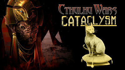 Cthulhu Wars: 13 katte bare figurer (CW-CATS) (Kickstarter forudbestilling Special) Kickstarter Board Game Expansion Petersen Games