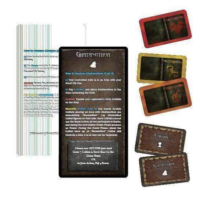 Cthulhu Wars: 1. udgave Upgrade Kit (CW-E11) Retail Board Game tilbehør Petersen Games