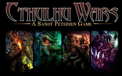 CTHULHU WARS: 1ª edição Kit de atualização (CW-E11) Acessório de jogo de tabuleiro de varejo Petersen Games