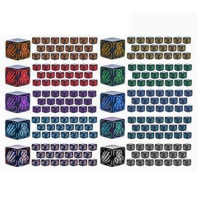 Cthulhu-Kriege: 240 Battle Dice (CW-U24) (Kickstarter-Vorbestellungsspezialitäten) Kickstarter Brettspielzubehör Petersen Games Limited KS000669X