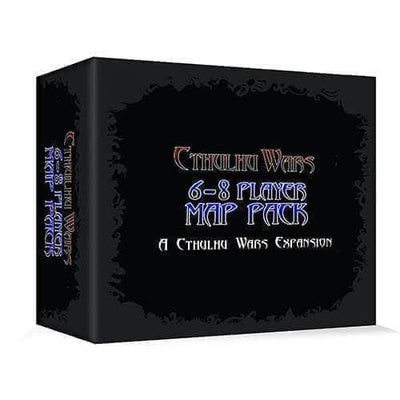 Cthulhu Wars：6-8玩家地圖捆綁包（CW-M10）（零售預購）零售棋盤遊戲補充 Petersen Games 有限的KS000669K