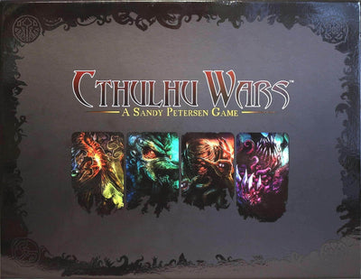 Cthulhu Wars : 6-8 플레이어 맵 번들 (CW-M10) (소매 선주문) 소매 보드 게임 보충제 Petersen Games 제한된 KS000669K