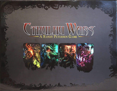 Cthulhu Wars：6-8球員地圖 - 原始（CW-M6）零售棋盤遊戲補充 Arclight