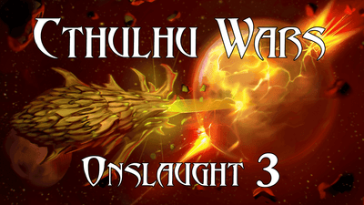 Cthulhu Wars: 6-8 Player Shaggai Map (CW-M12) (Kickstarter Pre-Order Special) Kickstarter Board Game Supplement Petersen Games Limited KS000669O