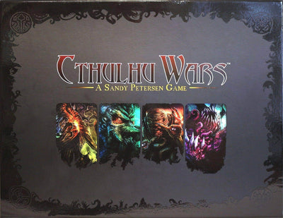 Cthulhu Wars：9-11球员氯丁橡胶地图（CW-M911）（Kickstarter预购特别节目）Kickstarter棋盘游戏补充 Petersen Games 有限的KS000869R