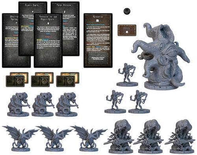 Cthulhu Wars: Azathoth Neutral Expansion (CW-F4) Ding &amp; Dent (Kickstarter Special) Kickstarter Expansion Petersen Games 680569977700 KS000869U