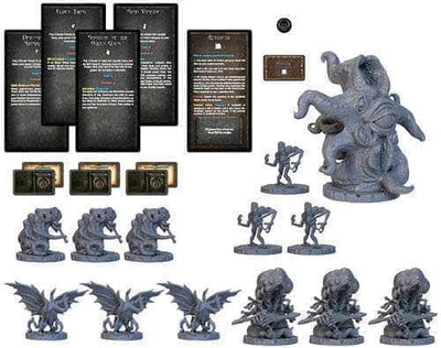 Cthulhu Wars: Azathoth Neutral Expansion (CW-F4) (Kickstarter förbeställning Special) Kickstarter Board Game Expansion Petersen Games 680569977700 KS000210I