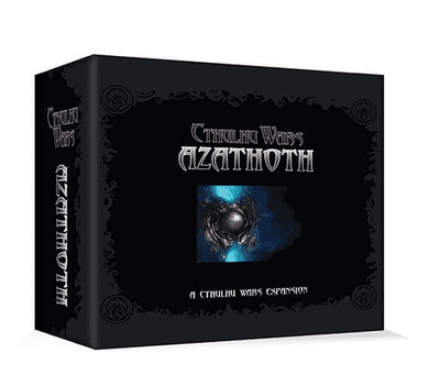 CTHULHU WARS: Azathoth neutraali laajennus (CW-F4) (Kickstarterin ennakkotilaus) Kickstarter-lautapelin laajennus Petersen Games 680569977700 KS000210I