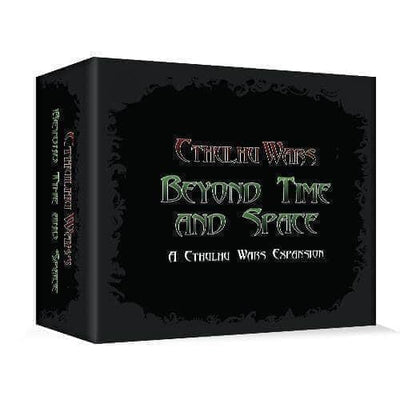 สงคราม Cthulhu: Beyond Time &amp; Space (CW-U11) (Kickstarter Pre-Order Special) การขยายเกมบอร์ด Kickstarter Petersen Games 680569978240 KS000669Q