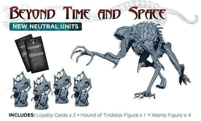 Cthulhu Wars: Beyond Time &amp; Space (CW-U11) (Kickstarter pré-encomenda especial) Expansão do jogo de tabuleiro Kickstarter Petersen Games 680569978240 KS000669Q