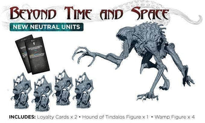 Cthulhu Wars: Beyond Time & Space (CW-U11) (طلب خاص لطلب مسبق من Kickstarter) توسيع لعبة Kickstarter Board Petersen Games 680569978240 KS000669Q