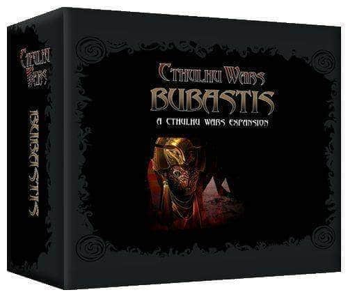 Cthulhu Wars: توسعة فصيل Bubastis (الطلب المسبق الخاص بـ Kickstarter) توسيع لعبة Kickstarter Board Petersen Games KS000869G