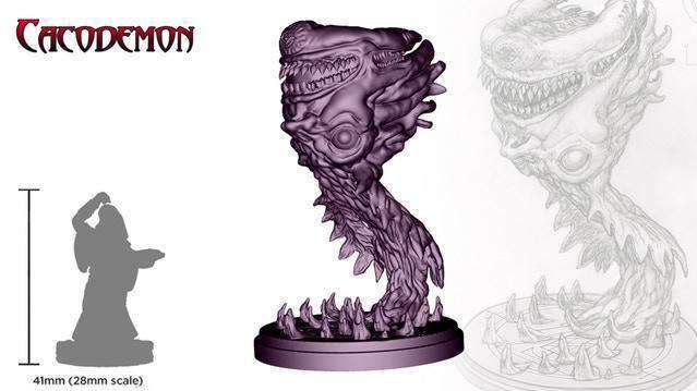 Cthulhu Wars: Cacodemon (Kickstarter Pre-Order Special) Expansión del juego Kickstarter Arclight