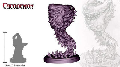 Cthulhu Wars: Cacodemon (Kickstarter Pre-Order Special) Expansion Kickstarter Board Game Arclight