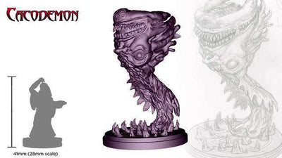 Cthulhu Wars: Cacodemon (Kickstarter w przedsprzedaży Special) Rozszerzenie gry planszowej Kickstarter Arclight